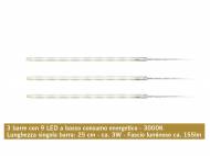 Set barre luminose
