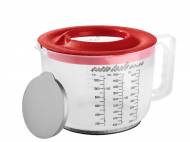 Caraffa graduata o recipiente per frullatore con coperchio Ernesto, ...