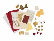 Set per comporre biglietti natalizi , prezzo 1,99 € ...