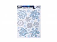Adesivi natalizi per finestre Melinera, prezzo 0,99 € ...