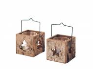 Decorazioni natalizie in legno Melinera, prezzo 6,99 € ...