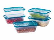 Set contenitori da cucina, 3, 4 o 5 pezzi Ernesto, prezzo 2.99 ...