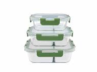 Set portavivande in vetro, 3 pezzi , prezzo 14.99 € ...