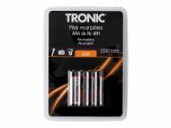 Batterie ricaricabili Tronic, prezzo 3.99 €
- NiMH ...