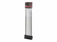 Set punte per trapano 60cm 5 pezzi o 100cm 3 pezzi Parkside, ...