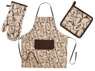 Set grembiule, presina