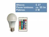 Lampadina multicolore