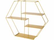 Specchio o scaffale esagonale Melinera, prezzo 11.99 € ...