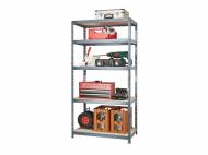 Scaffale in metallo con 5 ripiani Powerfix, prezzo 29.99 &#8364; ...