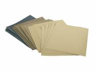 Set carta abrasiva