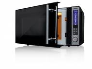 Microonde digitale nero o argento Ernesto, prezzo 69,99 € ...