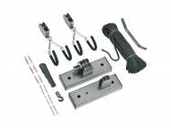Set gancio da soffitto per bici Powerfix, prezzo 8,99 € ...