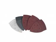 Set carta abrasiva per smerigliatrice a delta Parkside, prezzo ...