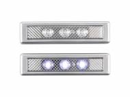 Barra LED per interni, 2 pezzi