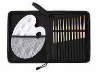 Set pennelli con