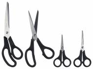 Set forbici, 4 pezzi Crelando, prezzo 3.99 €