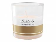 Candela profumata in bicchiere , prezzo 2,99 € per ...