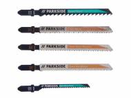 Lame per seghetto a pendolo, 5 pezzi Parkside, prezzo 3.99 € ...