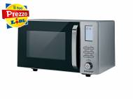 Microonde digitale argento Silvercrest Kitchen Tools, prezzo ...