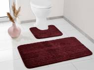 Coordinato per bagno, 2 pezzi