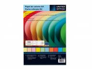 Carta colorata A4, 200 fogli United Office, prezzo 2,99 € ...