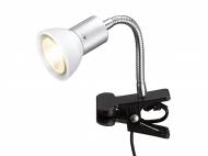 Faretto alogeno con morsetto Livarno Lux, prezzo 4,99 € ...