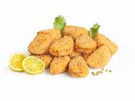 Bocconcini di pollo con spinaci
