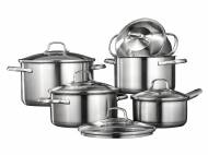 Set pentole, 10 pezzi Ernesto, le prix 69.00 €
- ...