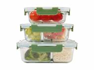Set portavivande in vetro, 3 pezzi Ernesto, le prix 14.99 € ...