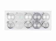 Palline natalizie in vetro Melinera, le prix 2.99 € ...