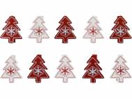 Decorazioni natalizie in legno Melinera, le prix 0.99 € ...