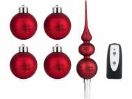 Set palline natalizie con LED Melinera, le prix 19.99 € ...