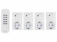 Set prese telecomandate per interni o per esterni Silvercrest, ...