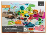 Set per bricolage XXL Crelando, le prix 9.99 €
- ...