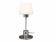 Lampada LED da tavolo con porta USB Livarno Lux, le prix 14.99 ...