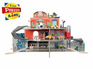 Set stazione XXL in legno