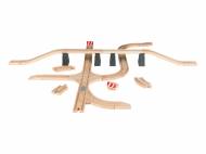 Set ampliamento per gioco pista in legno , le prix 12.99 &#8364; ...