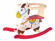Triciclo senza pedali, cavallo