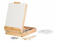Set cavalletto da pittore in valigetta Crelando, le prix 24.99 ...