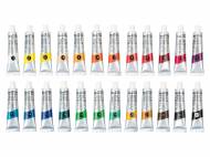Colori acrilici, ad olio o acquerelli