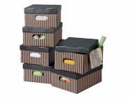 Box multiuso Ordex, prezzo 5,99 &#8364; per Al set 
- Pieghevole ...