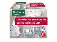 Catena luminosa LED Melinera, le prix 2.99 €
- Funzionamento ...