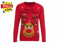 Pullover natalizio da donna Merry Christmas
