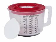 Caraffa graduata o recipiente per frullatore con coperchio Ernesto, ...