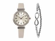 Set orologio e braccialetto da donna