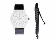 Set orologio e braccialetto da uomo