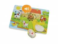 Puzzle in legno con effetto sonoro , prezzo 9,99 € ...