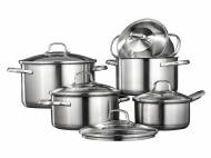Set pentole Ernesto, prezzo 69.00 €
10 pezzi
- Adatte ...
