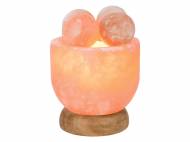 Lampada ai cristalli di sale con sfere per massaggi Melinera, ...