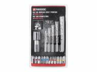 Set bit e bussole Parkside, prezzo 7.99 €
18 pezzi ...